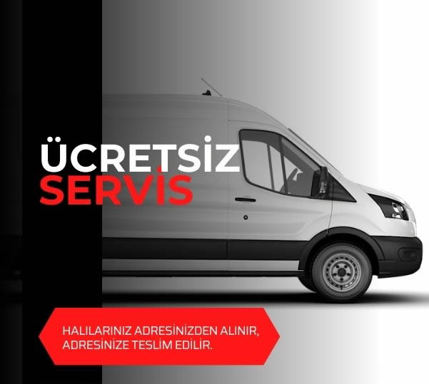 ücretsiz halı yıkama servisi